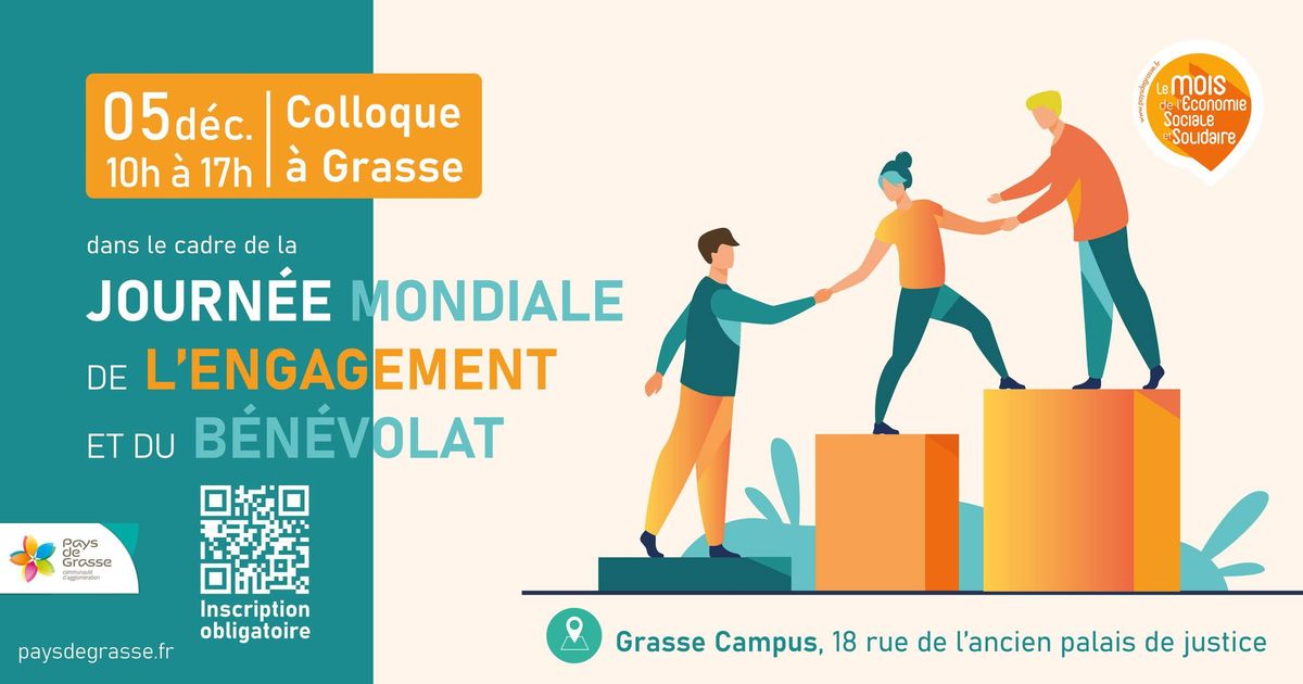 Colloque "l'engagement b\u00e9n\u00e9vole"