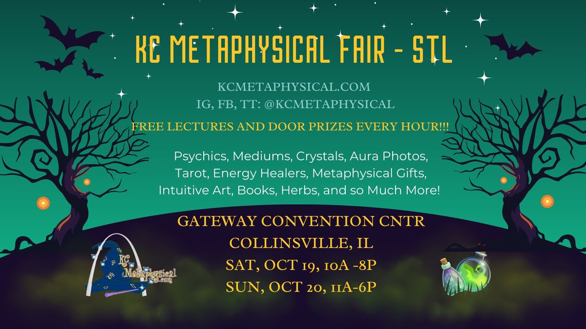 KC Metaphysical -St. Louis FALL Fair