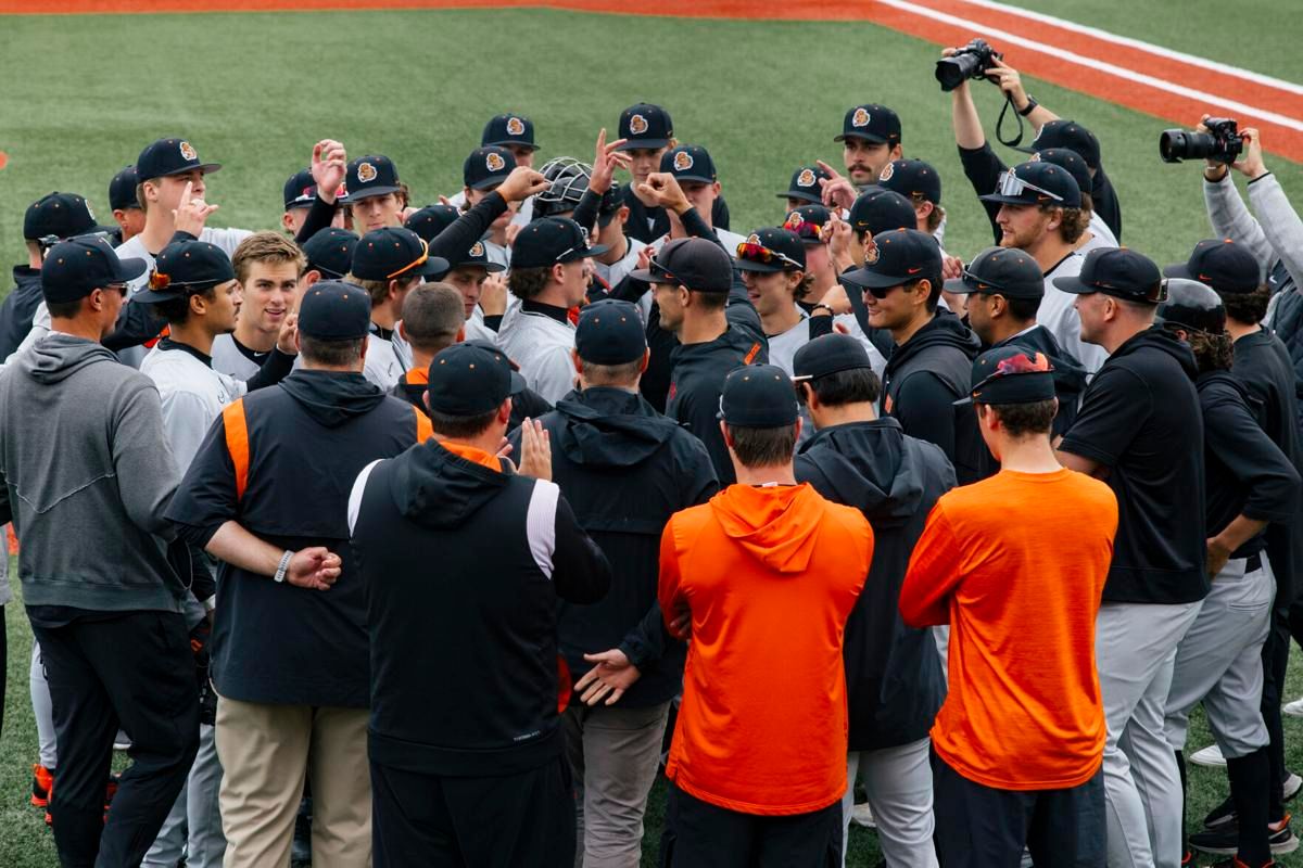 UC Irvine Anteaters at Oregon State Beavers Baseball