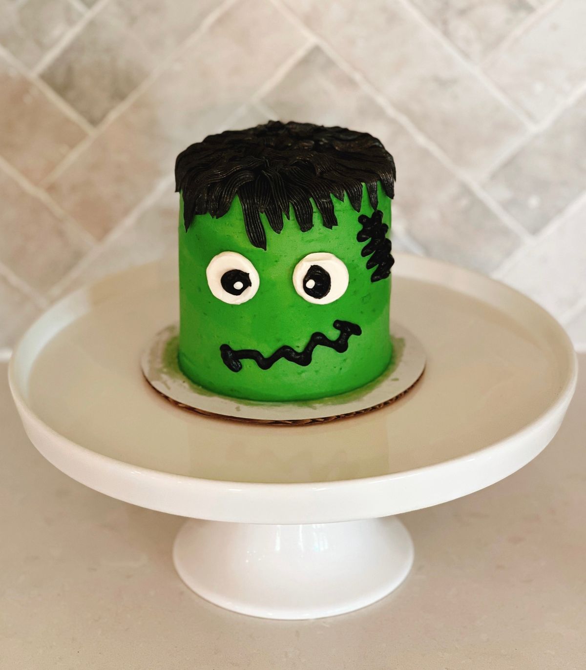 Kids Halloween Cake Decorating Class