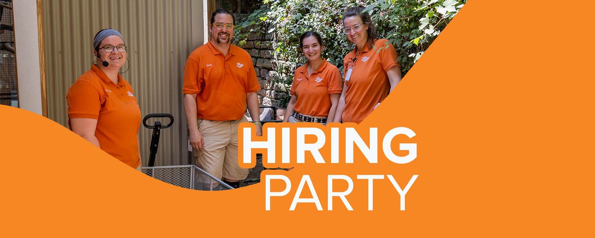 John Ball Zoo Hiring Party 