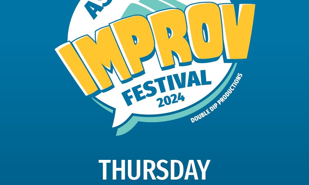 2024 Asheville Improv Festival: Night 2 \u2014 9pm Headliner Show