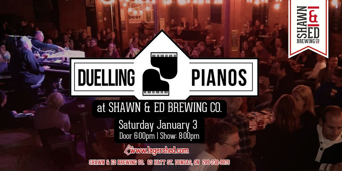 Duelling Pianos at The SHED