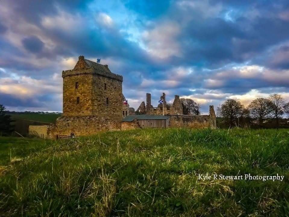 The Ghosts of Balgonie Castle