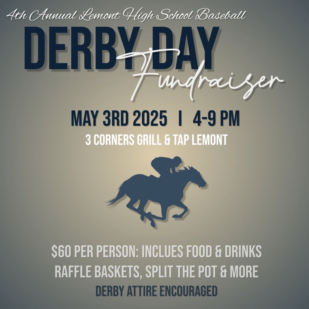 Lemont Baseball Derby Day Fundraiser 