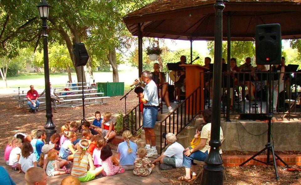 Immanuel Lutheran's (at least) 100th Annual Old-Fashioned Church Picnic