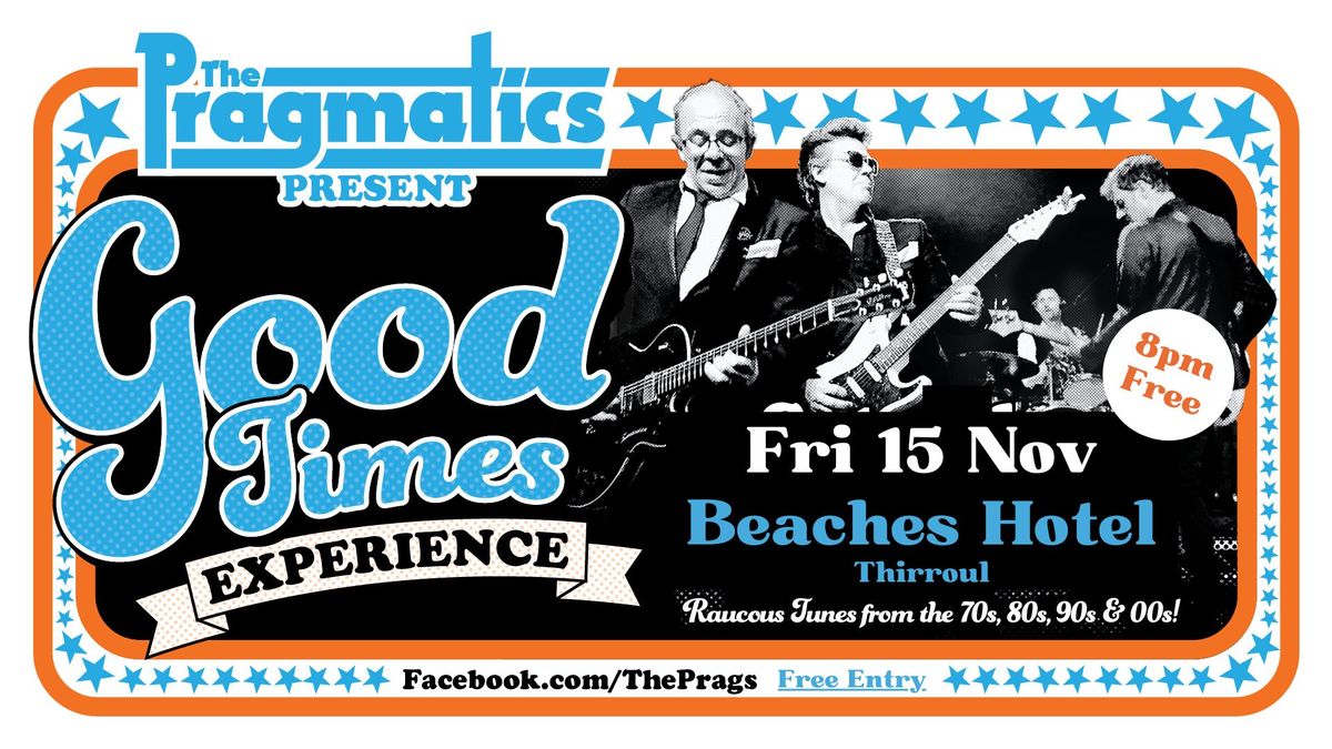 The Pragmatics @ Beaches Hotel, Thirroul