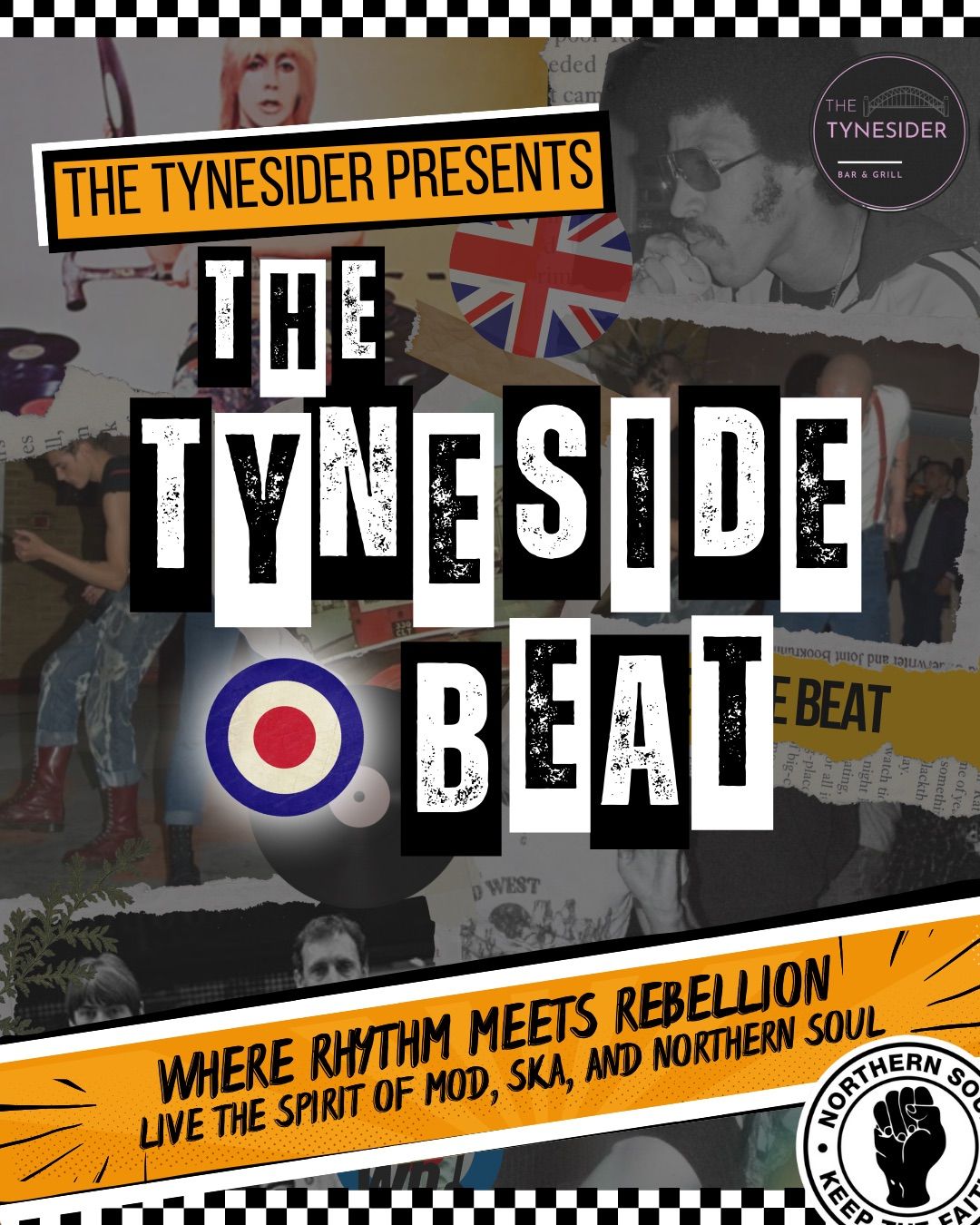 The Tyneside Beat - FREE ENTRY 