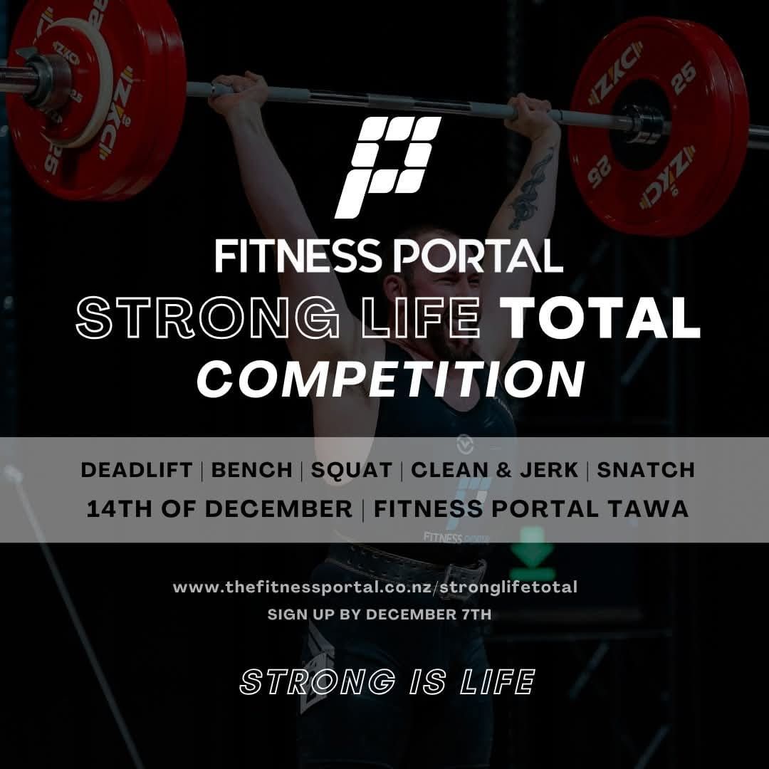 Fitness Portal Strong Life Total Comp Brought to you by Virus Oceania