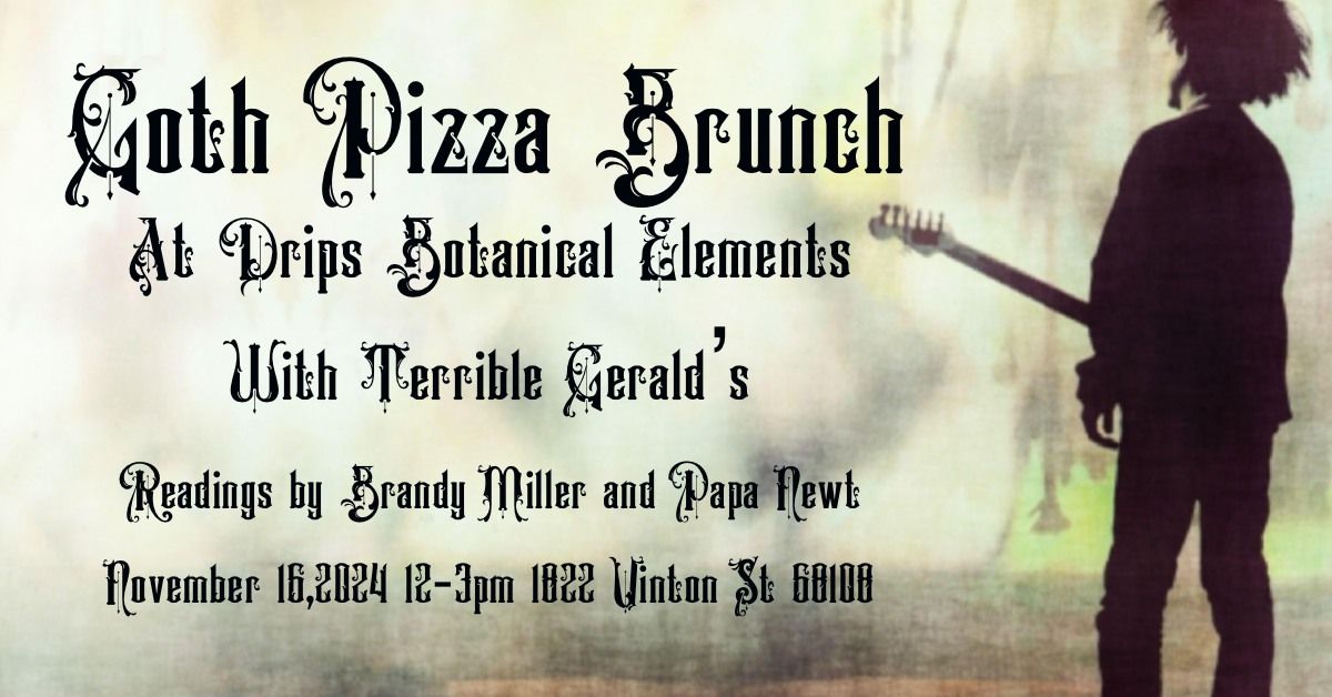 Goth Pizza Brunch 