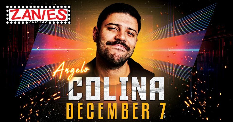 Angelo Colina at Zanies Chicago