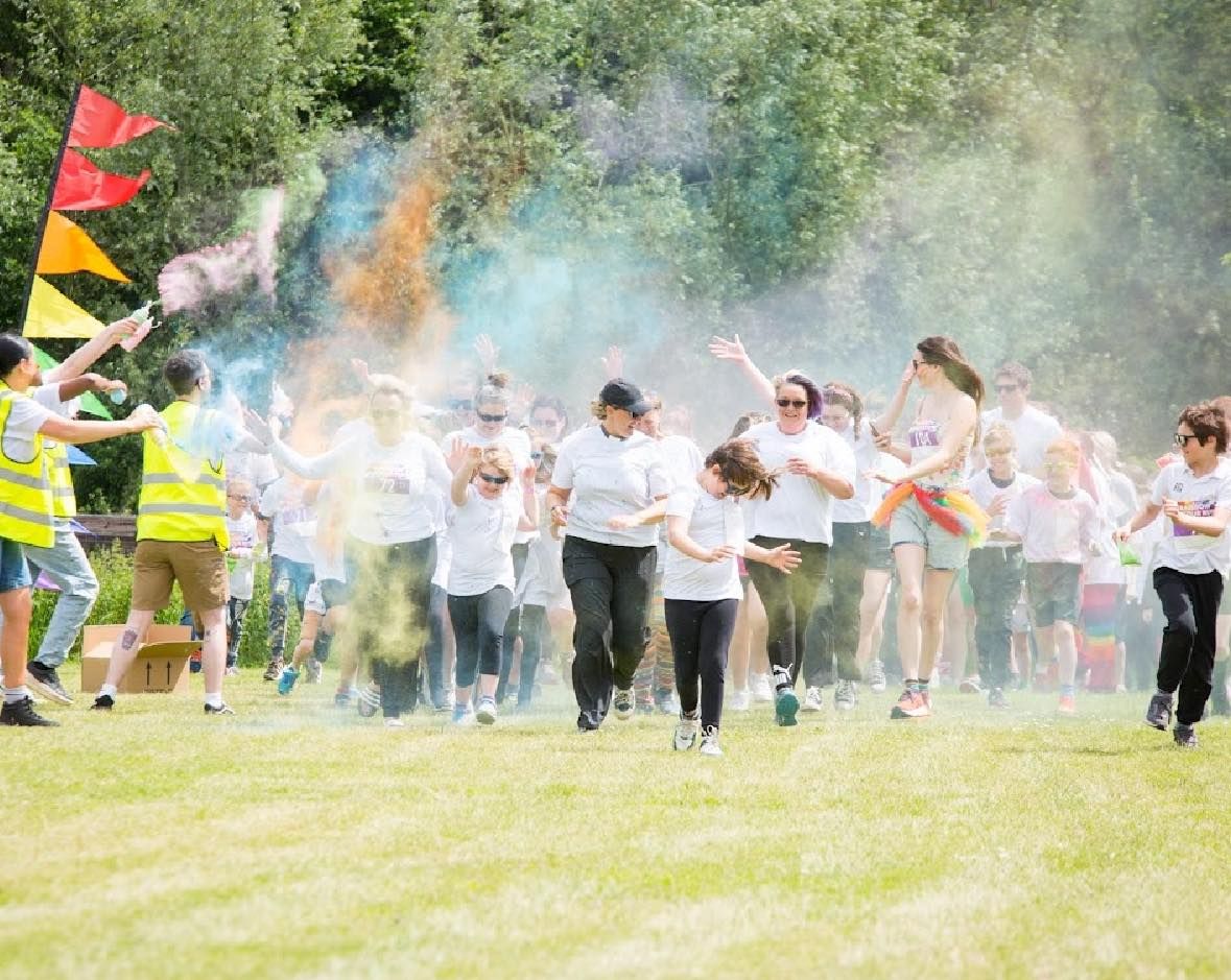 Rainbow Colour Run and Pride Day 2025