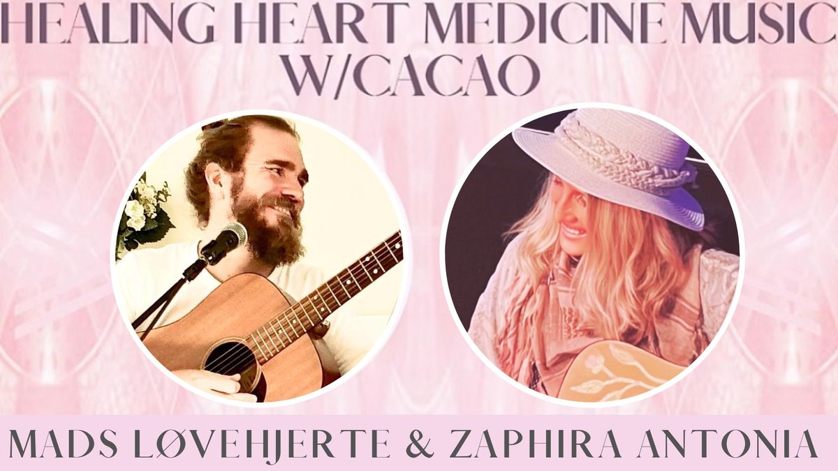 Healing Heart Medicine Music w\/Cacao \ud83d\udc93