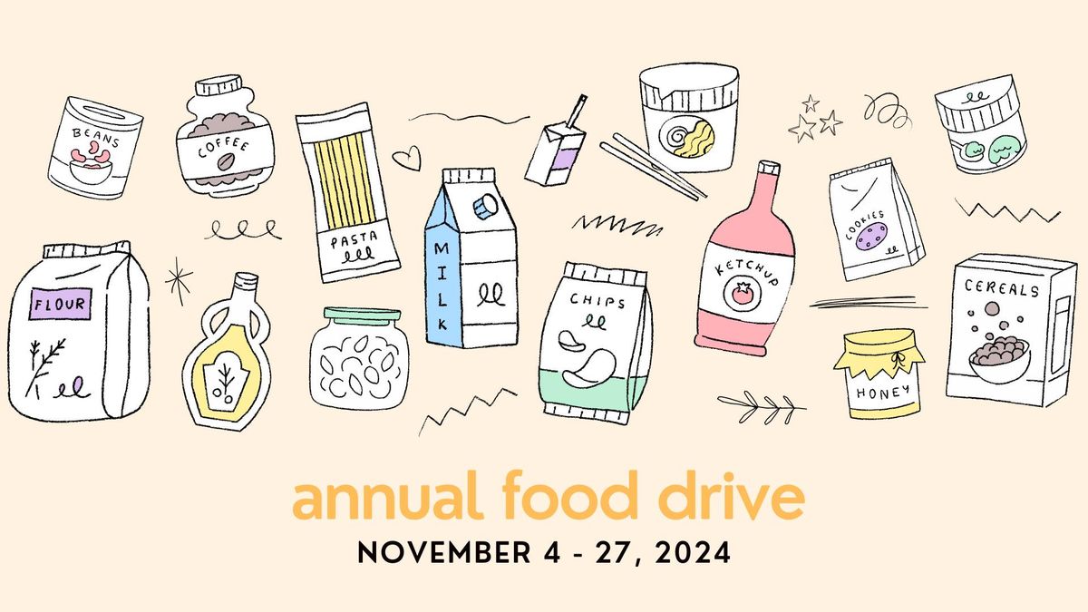 2024 Annual Food Drive