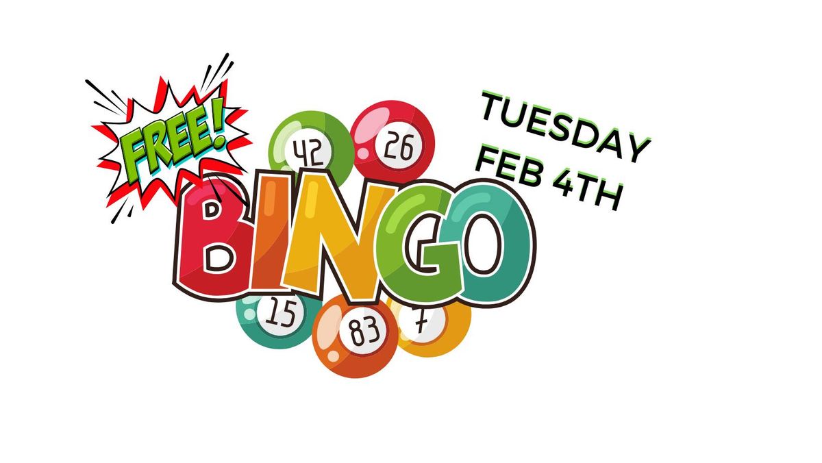 bingo - -FREE bingo!!!