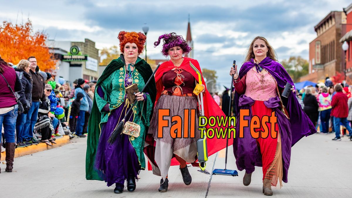 Fall Downtown Fest in Beaver Dam, WI