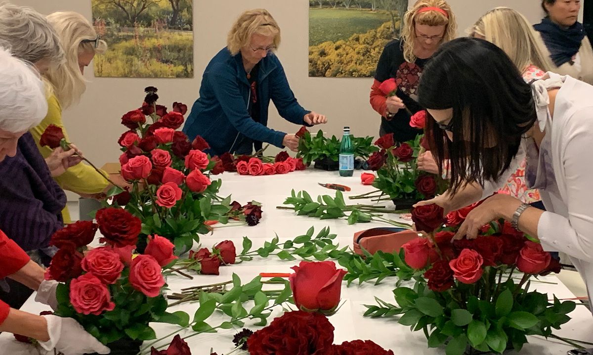 Floral Workshop: My Valentine