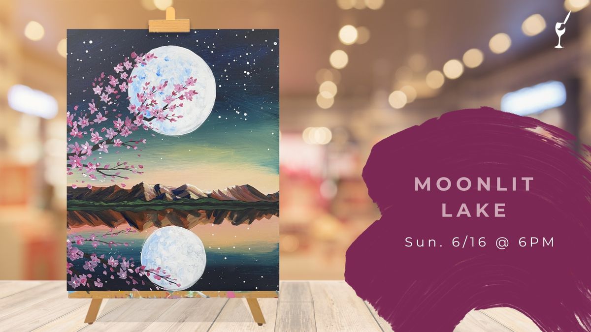 Moonlit Lake Painting Event