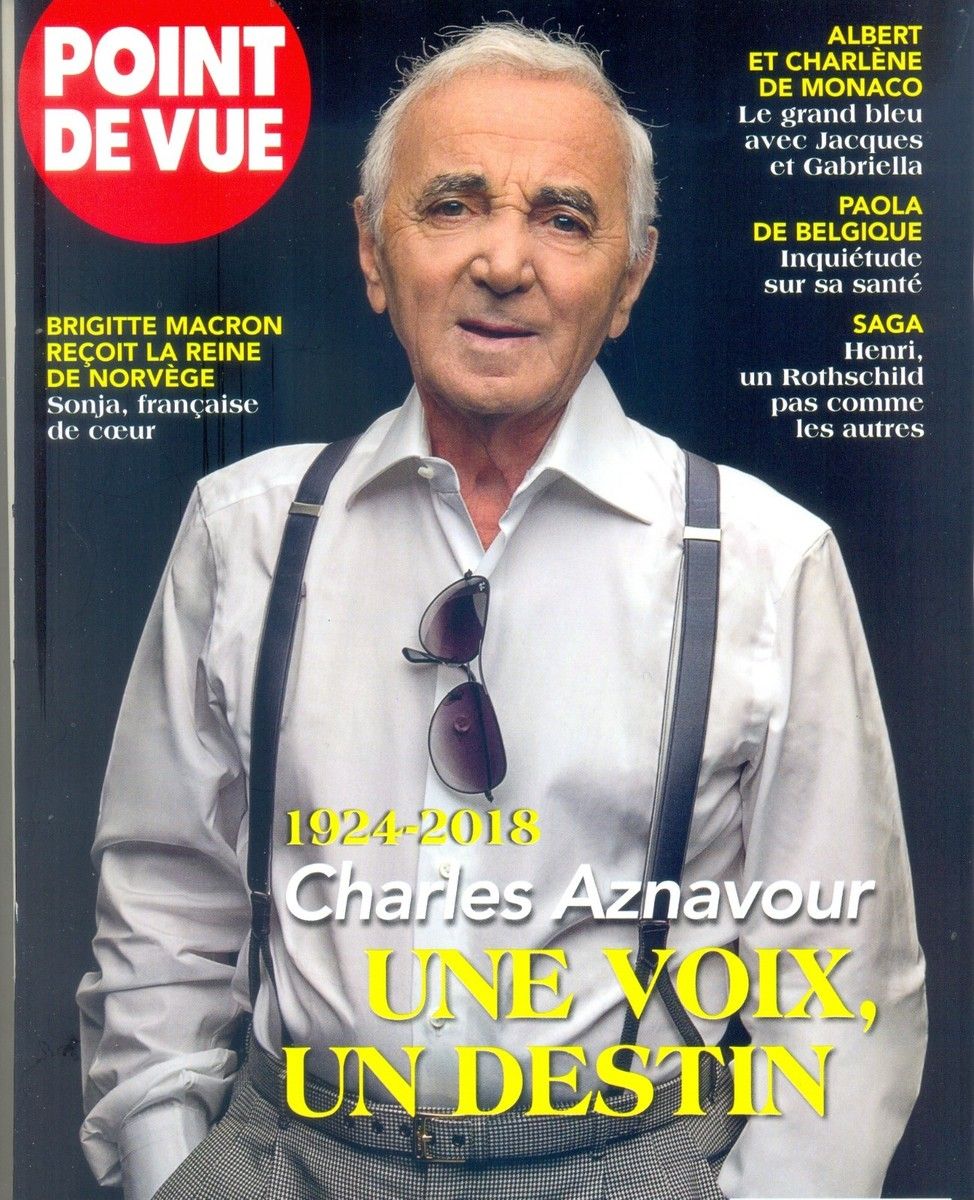 La voie d'Aznavour