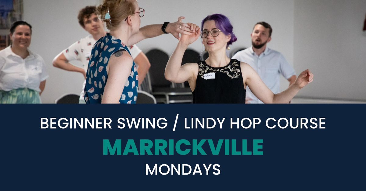 Beginner Swing\/Lindy Hop Course Marrickville