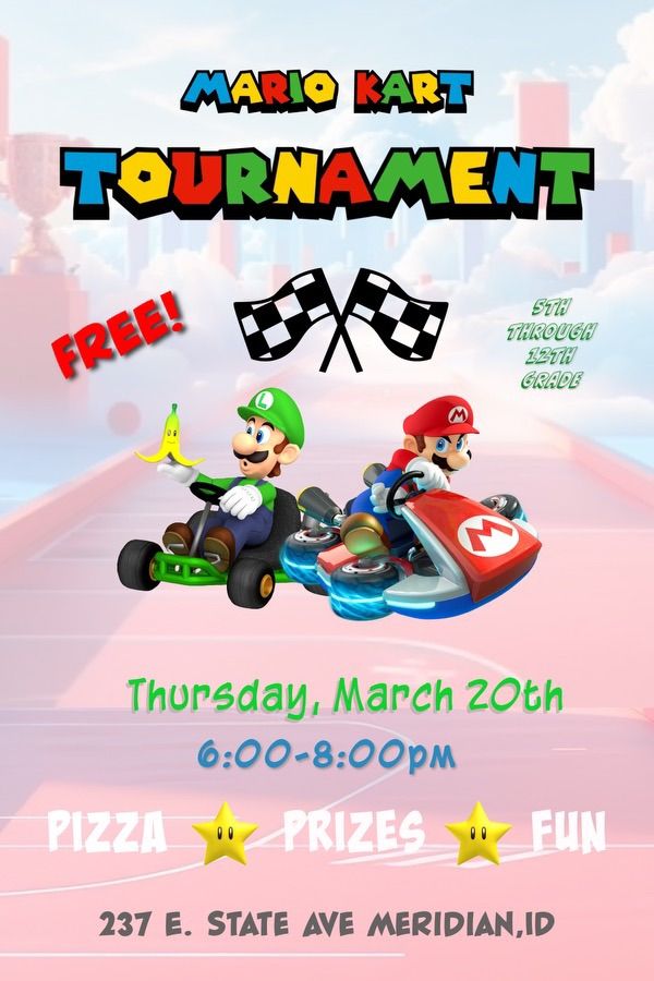 Youth Mario Kart Tournament 