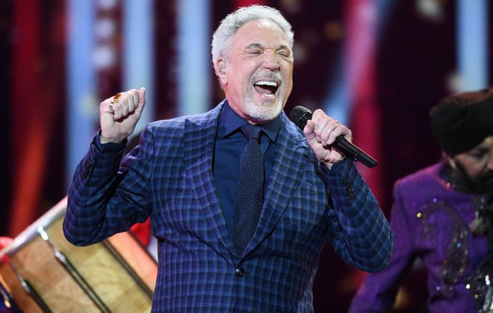 Tom Jones AT Wind Creek Event Center, Bethlehem, PA