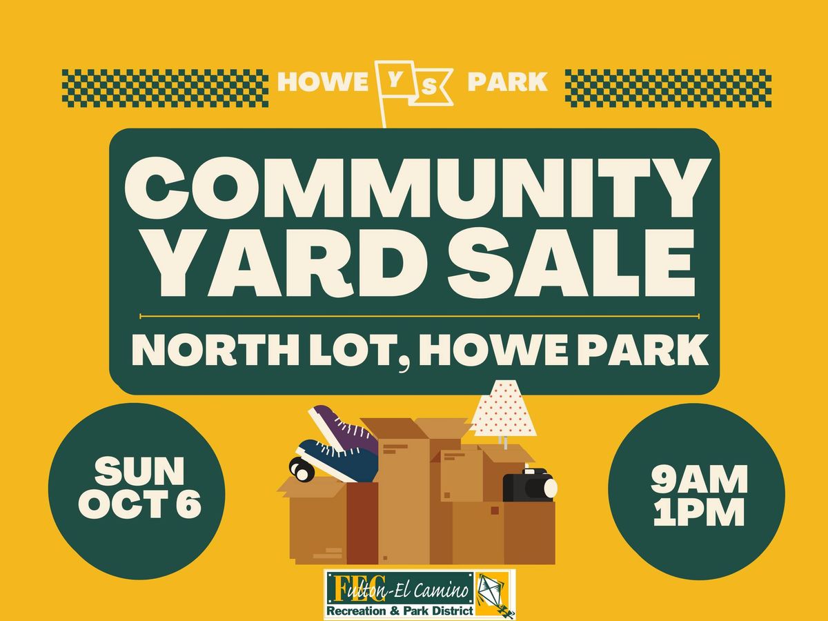 Community Yard Sale 