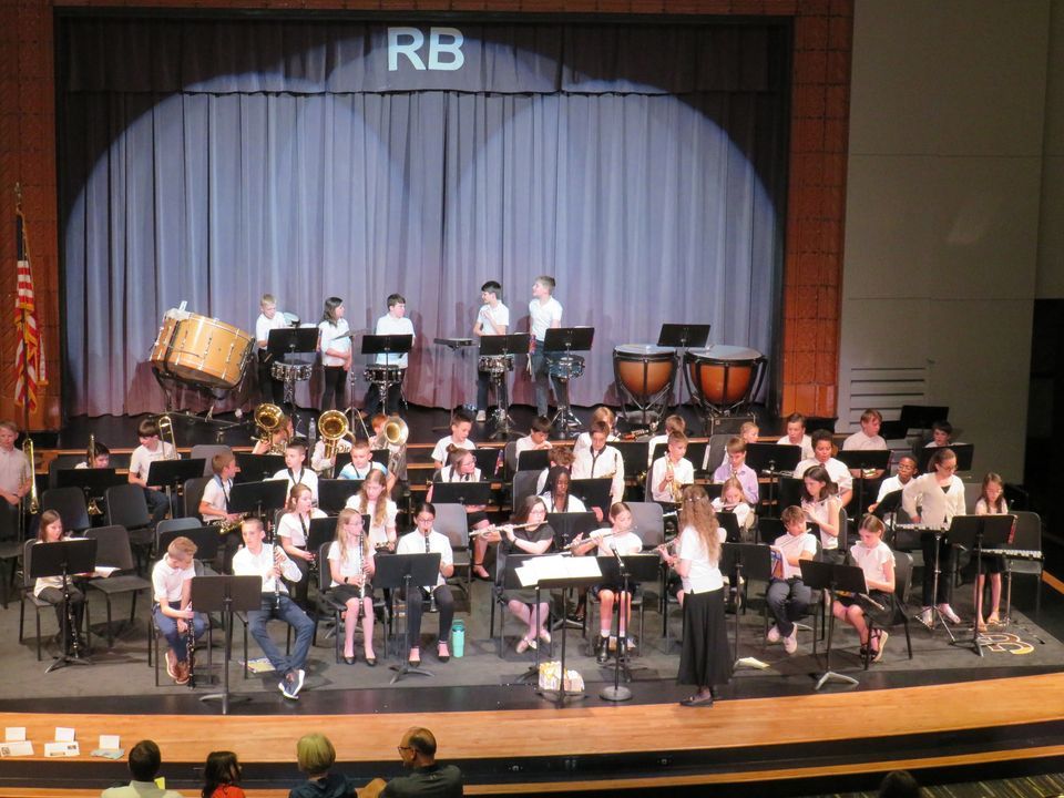 RB Band and Music Staff Concert
