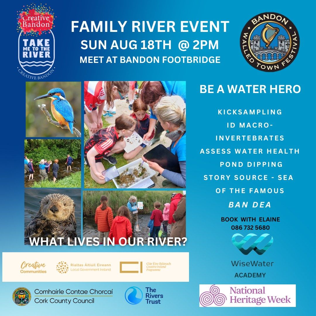 Take me to the River - Family River event