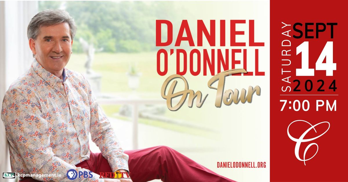 An Evening with Daniel O'Donnell