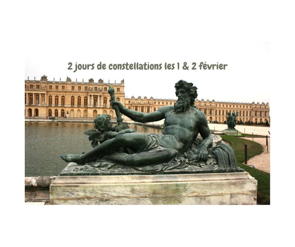 JOURN\u00c9ES CONSTELLATIONS FAMILIALES VERSAILLES 