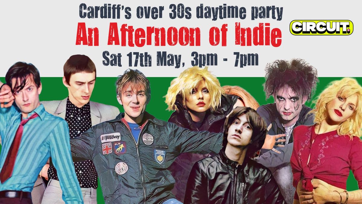 CARDIFF Feeling Gloomy presents An Afternoon of indie: 3pm-7pm (Over 30s Only) 