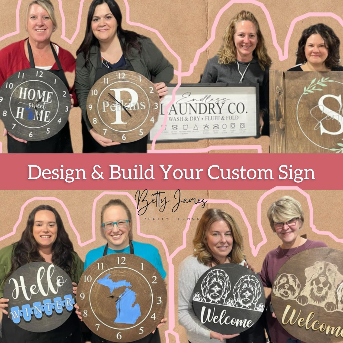 DIY: Build & Design Your Sign - Painting Event