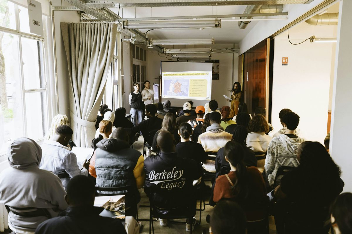 Article 1 x Novapec :  Atelier justice environnementale et m\u00e9tiers verts