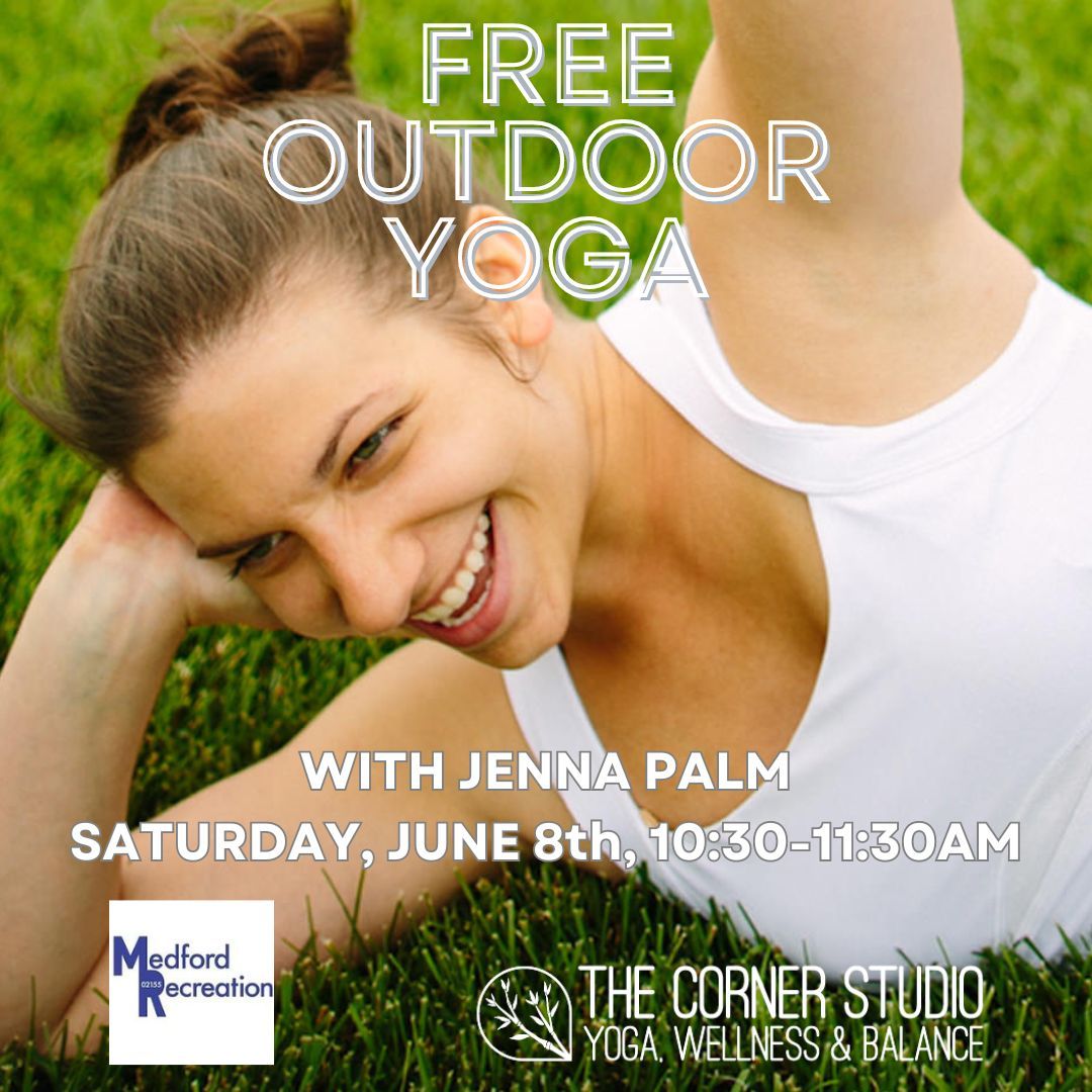 Free Outdoor Yoga at Tufts Park with Jenna Palm