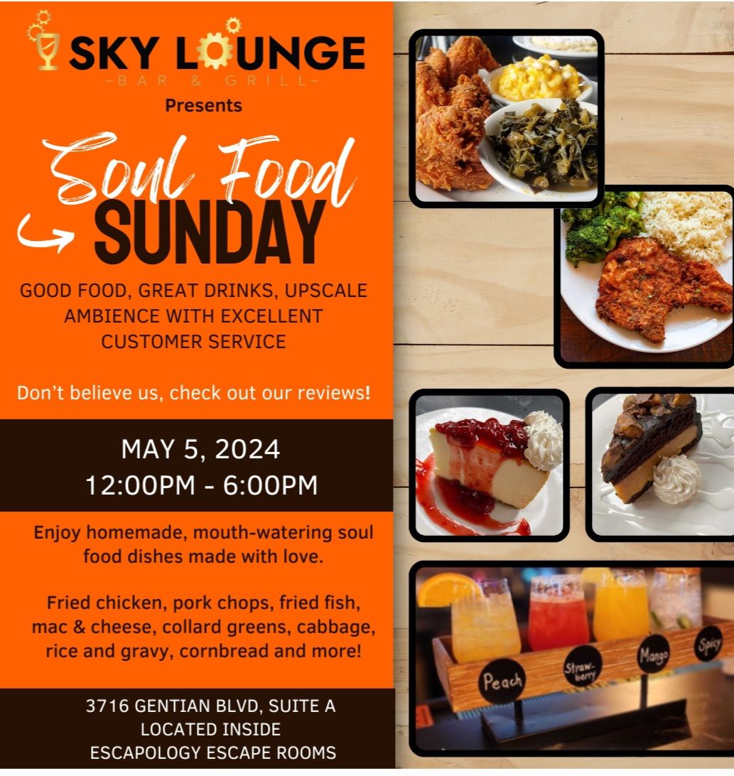 Soul Food Sunday! 