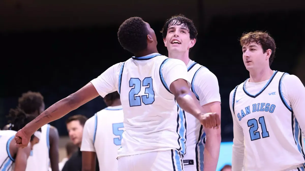 Parking Northern Arizona Lumberjacks at San Diego Toreros Mens Basketball