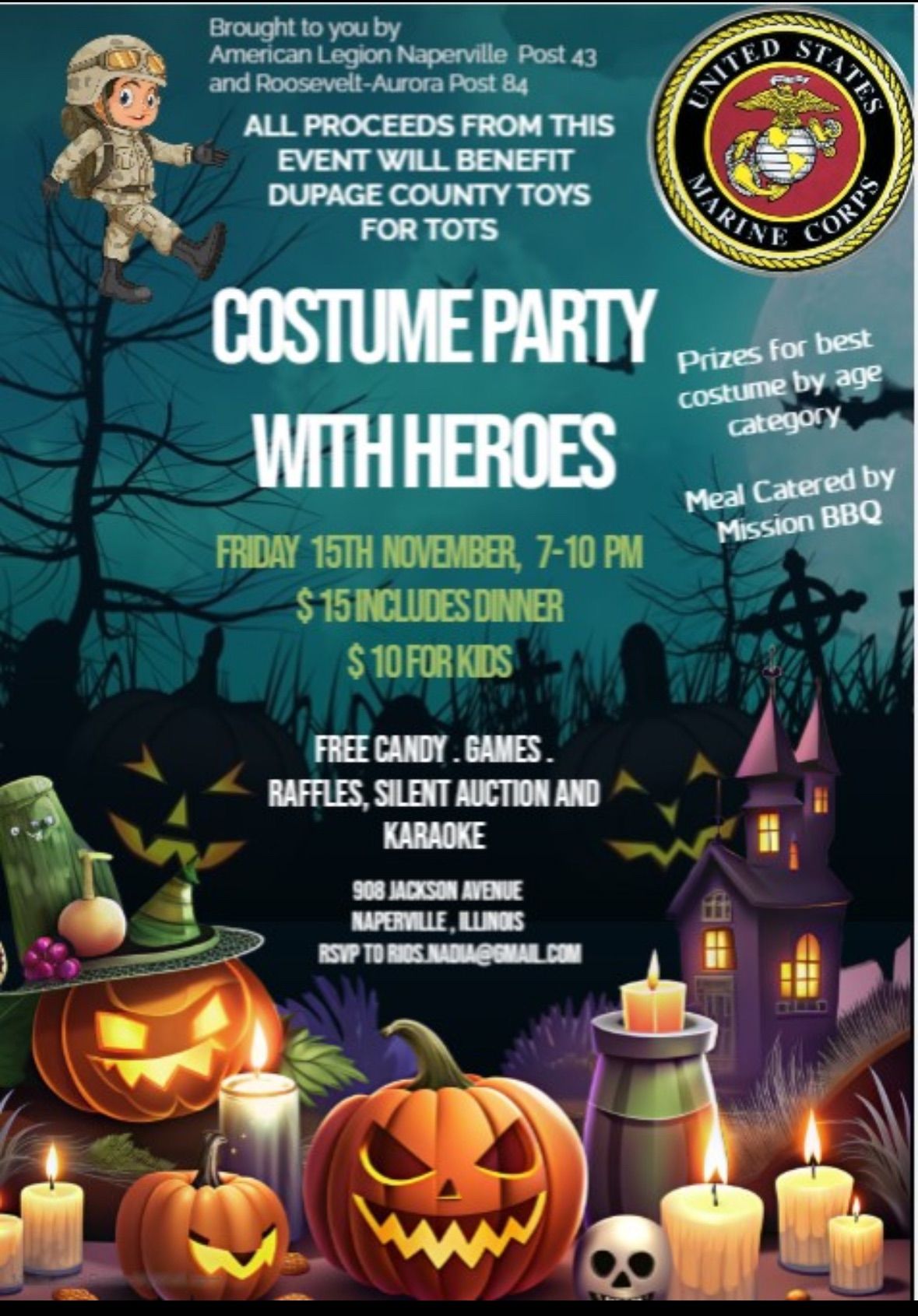 Costume Party with Hero\u2019s 