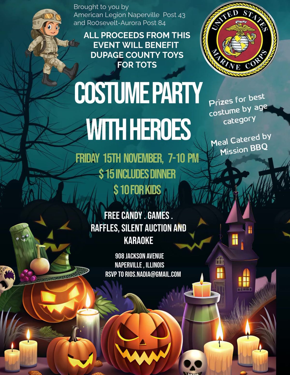 Costume Party with Hero\u2019s 