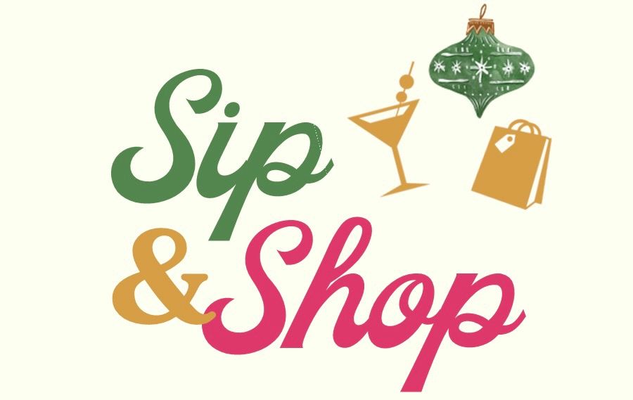 Sip & Shop for a Cause 