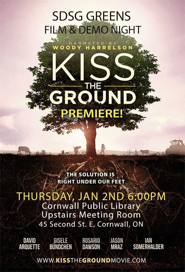 Kiss the Ground Premiere