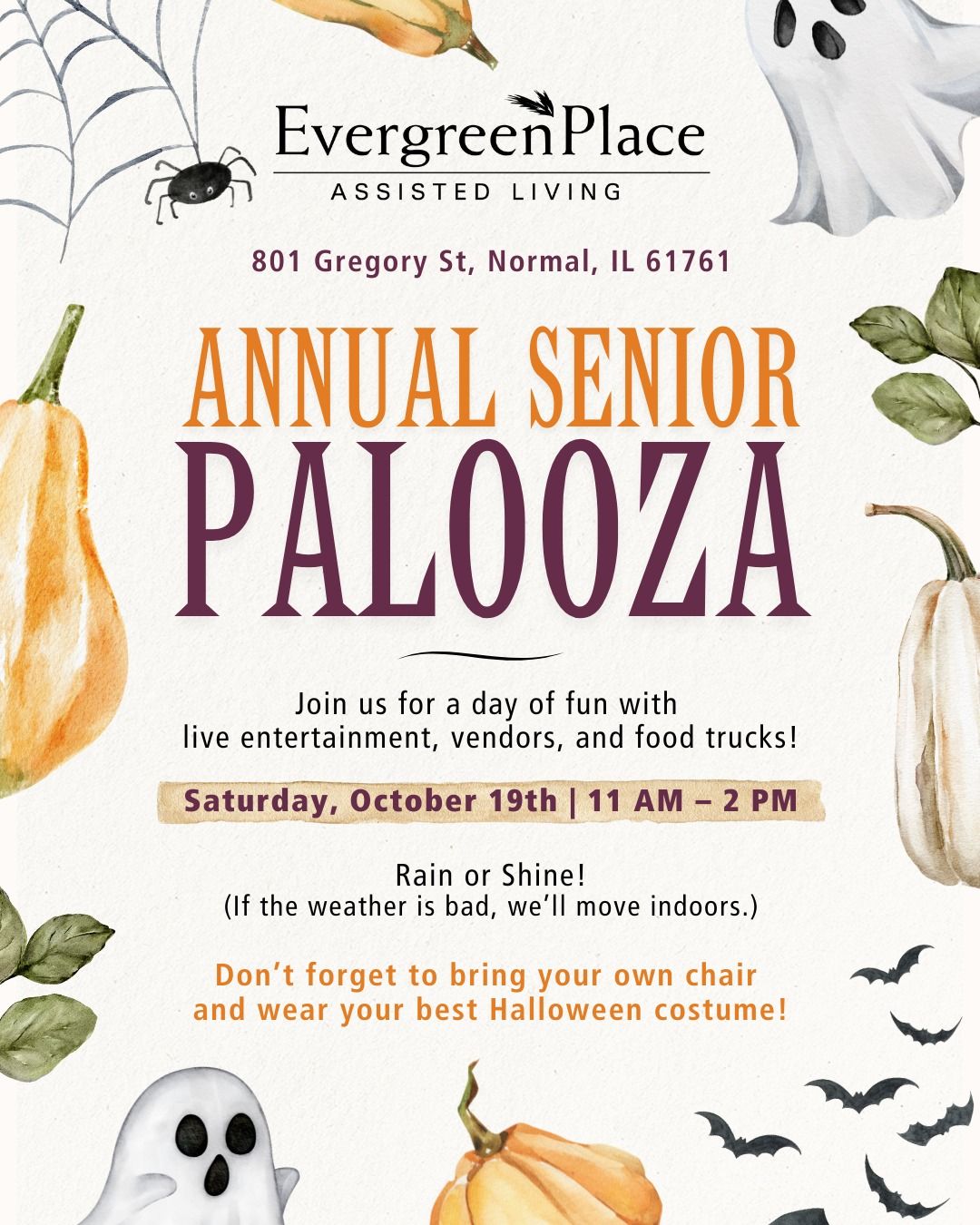 Annual Senior Palooza