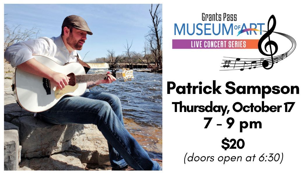 Music at the Museum with Patrick Sampson 