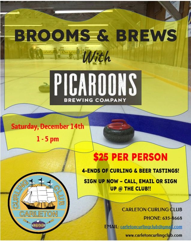 Brooms & Brews with Picaroons