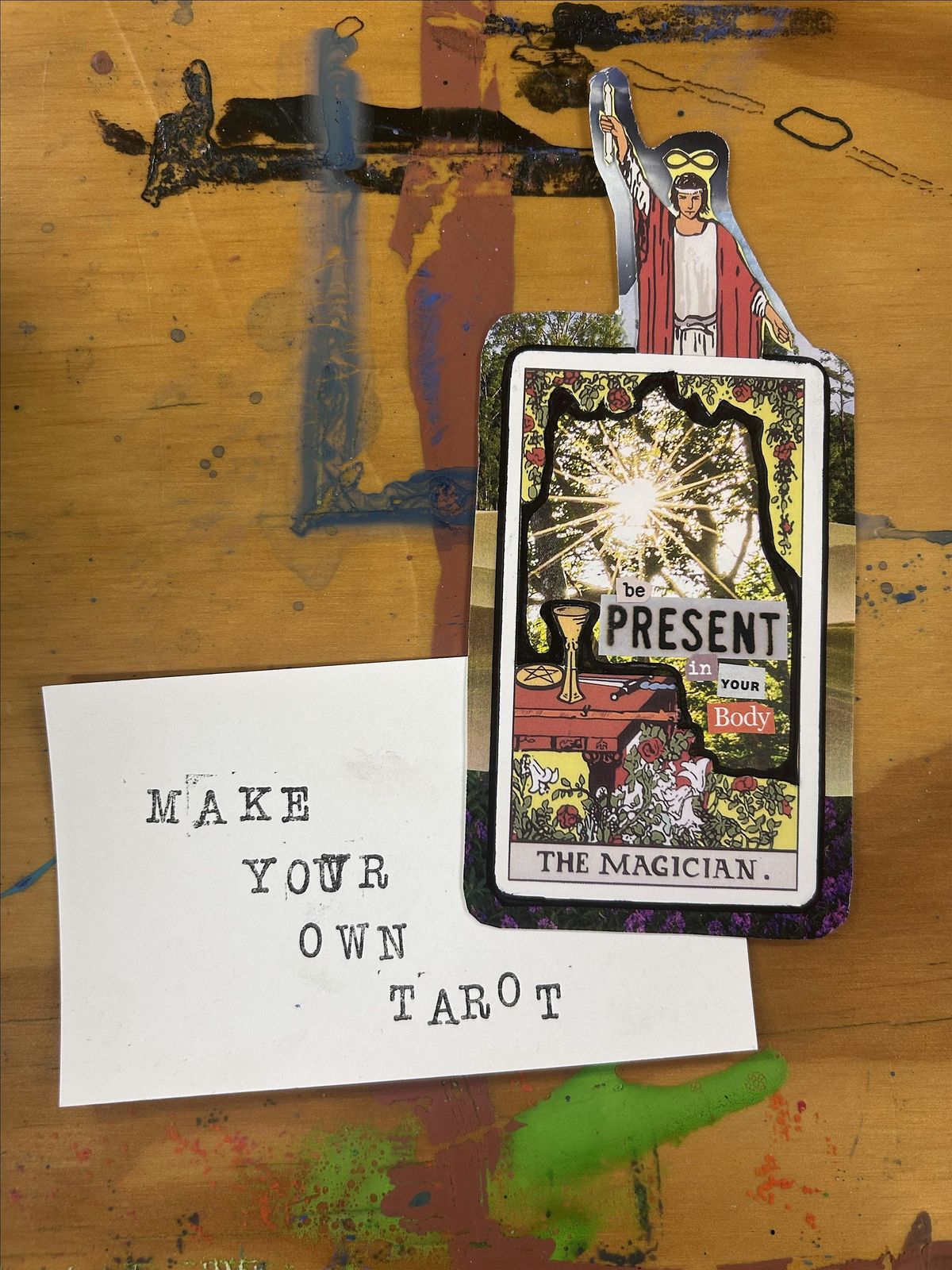 Make Your Own Tarot Card