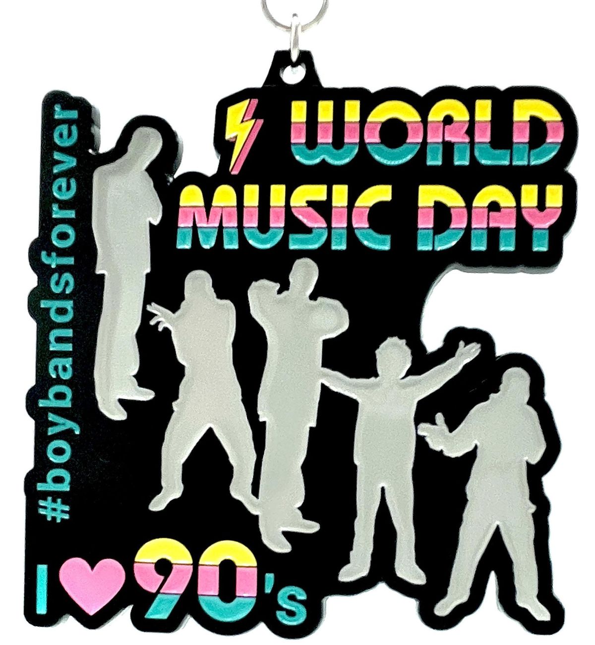 2021  World Music Day 1M 5K 10K 13.1 26.2-Participate from Home. Save $5!