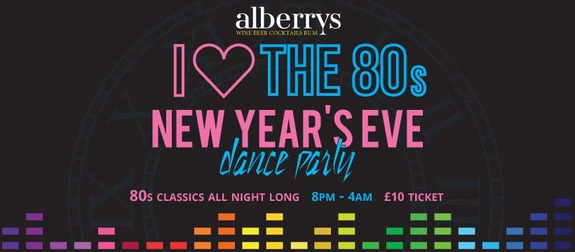 New Years Eve 80s Party