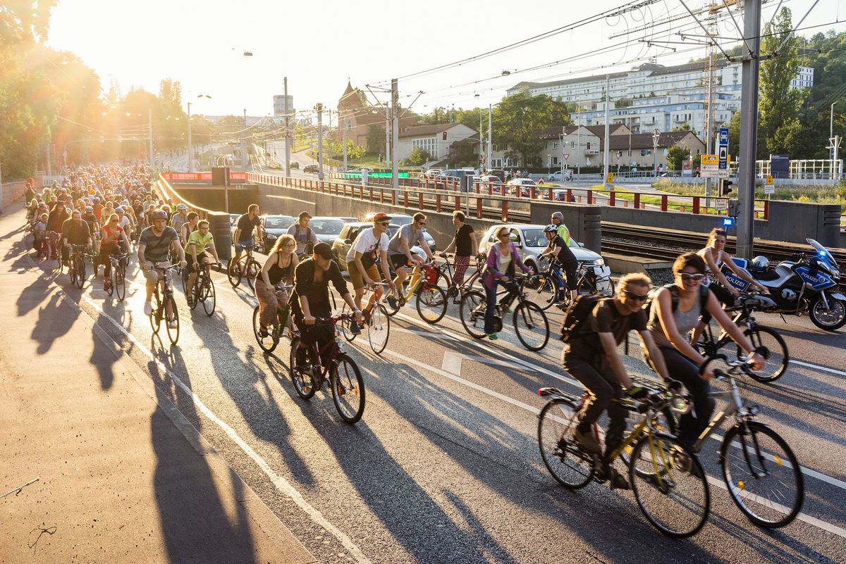 Critical Mass Stuttgart - Oktober