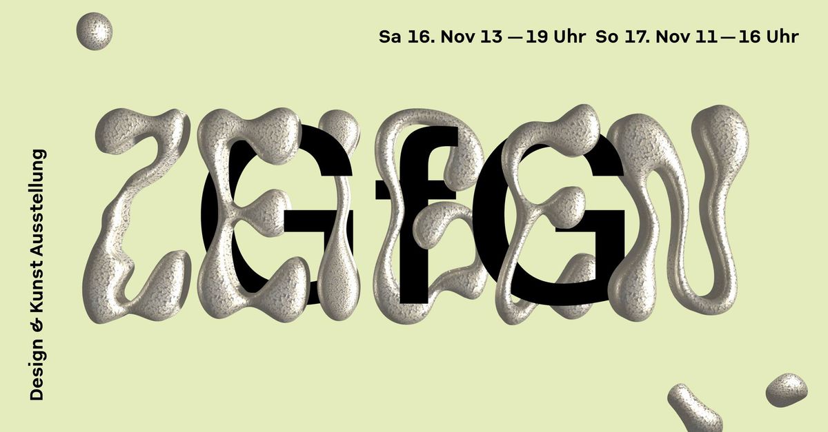 GfG ZEIGEN: Design und Kunst Ausstellung