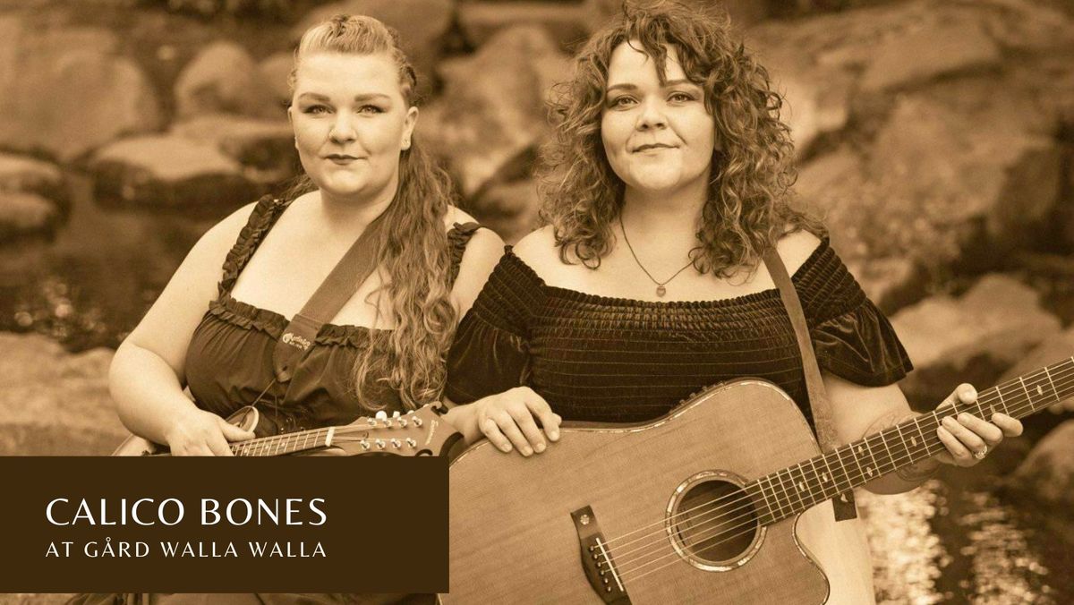 LIVE MUSIC: Calico Bones